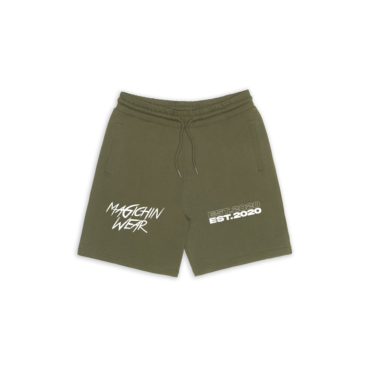 Magichinwear Tee & Shorts Set β Original Logo Drop (Reserve Now) - magichinwear