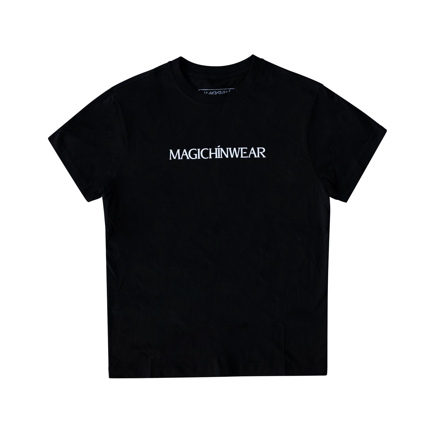"Magichinwear 'Black Magic' Tee – Premium black streetwear t-shirt."