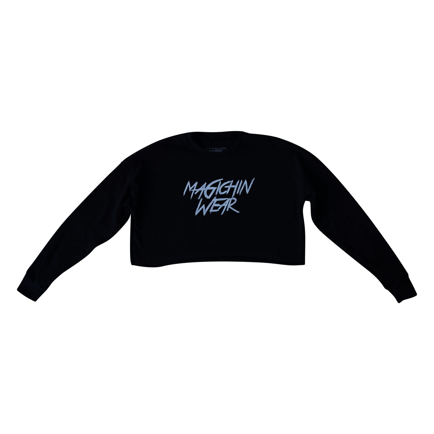 "Magichinwear Crop Sweater – Women’s stylish crop top sweater."