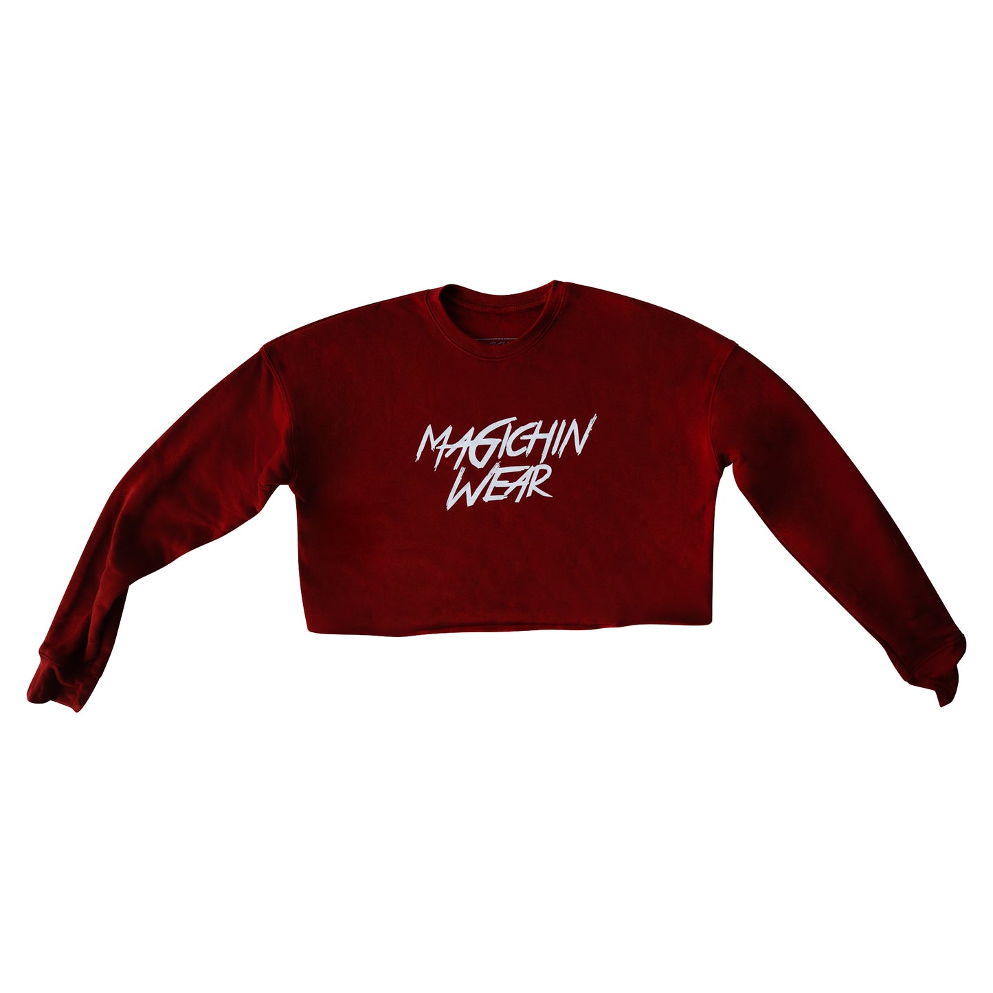 "Magichinwear Crop Sweater – Women’s stylish crop top sweater."