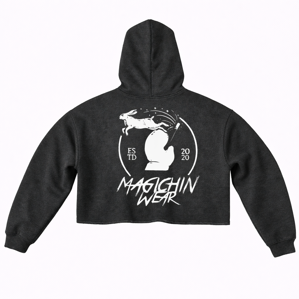 Magichinwear Heritage Crop Hoodie (Reserve Now)