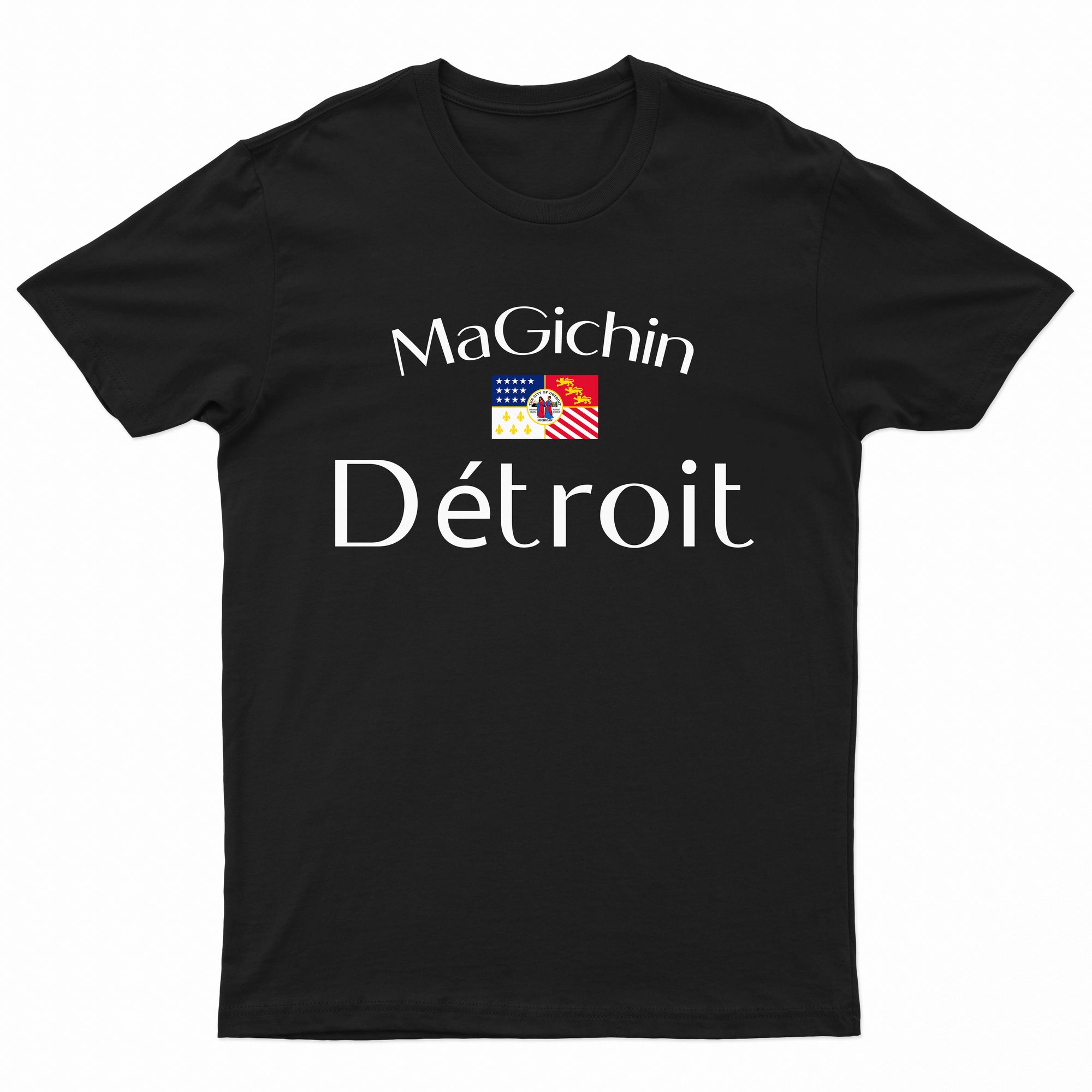 Magichinwear [DETROIT MOTTO] T-Shirt - magichinwear