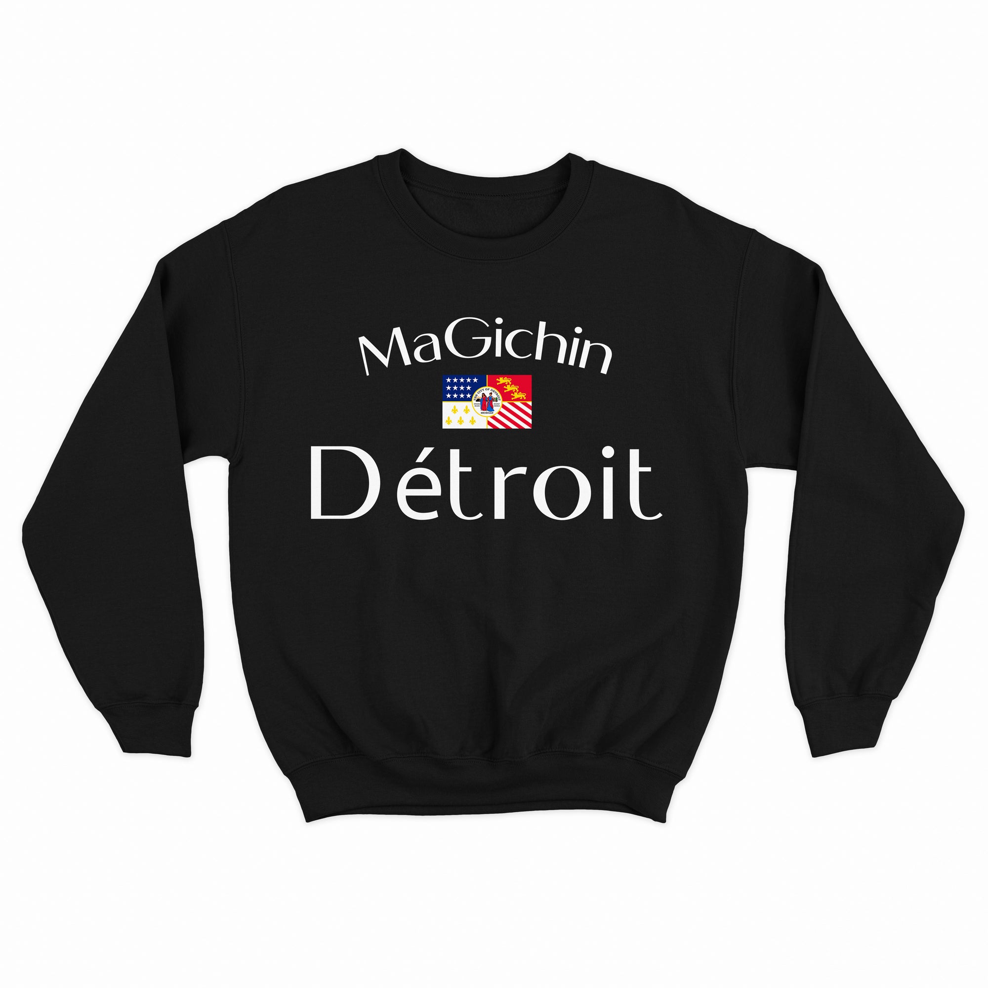Magichinwear [DETROIT MOTTO] Sweater - magichinwear