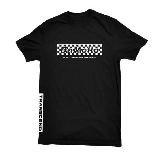 Damotto (Trancending) Black & White Logo - magichinwear