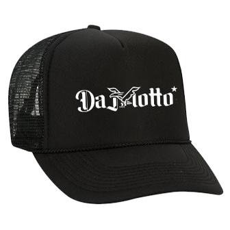 DaMotto Hat (Black) - magichinwear