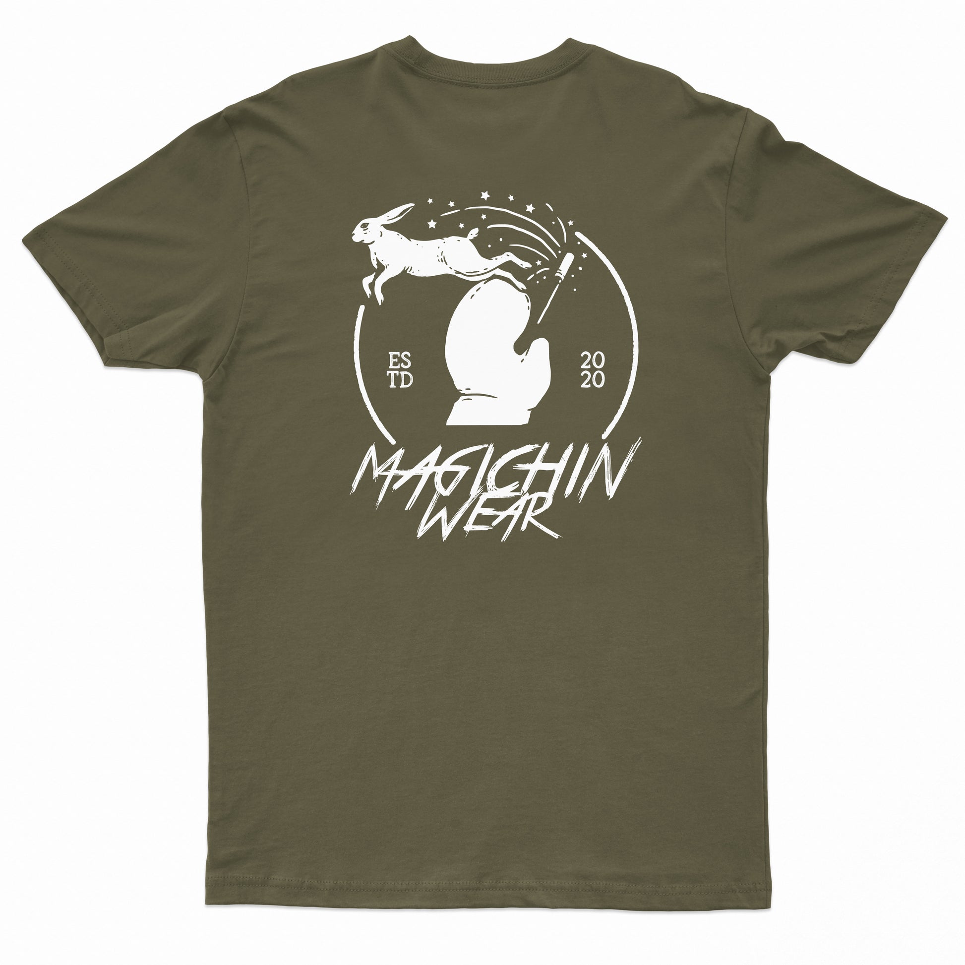 Magichinwear Tee & Shorts Set – Original Logo Drop (Reserve Now) - magichinwear