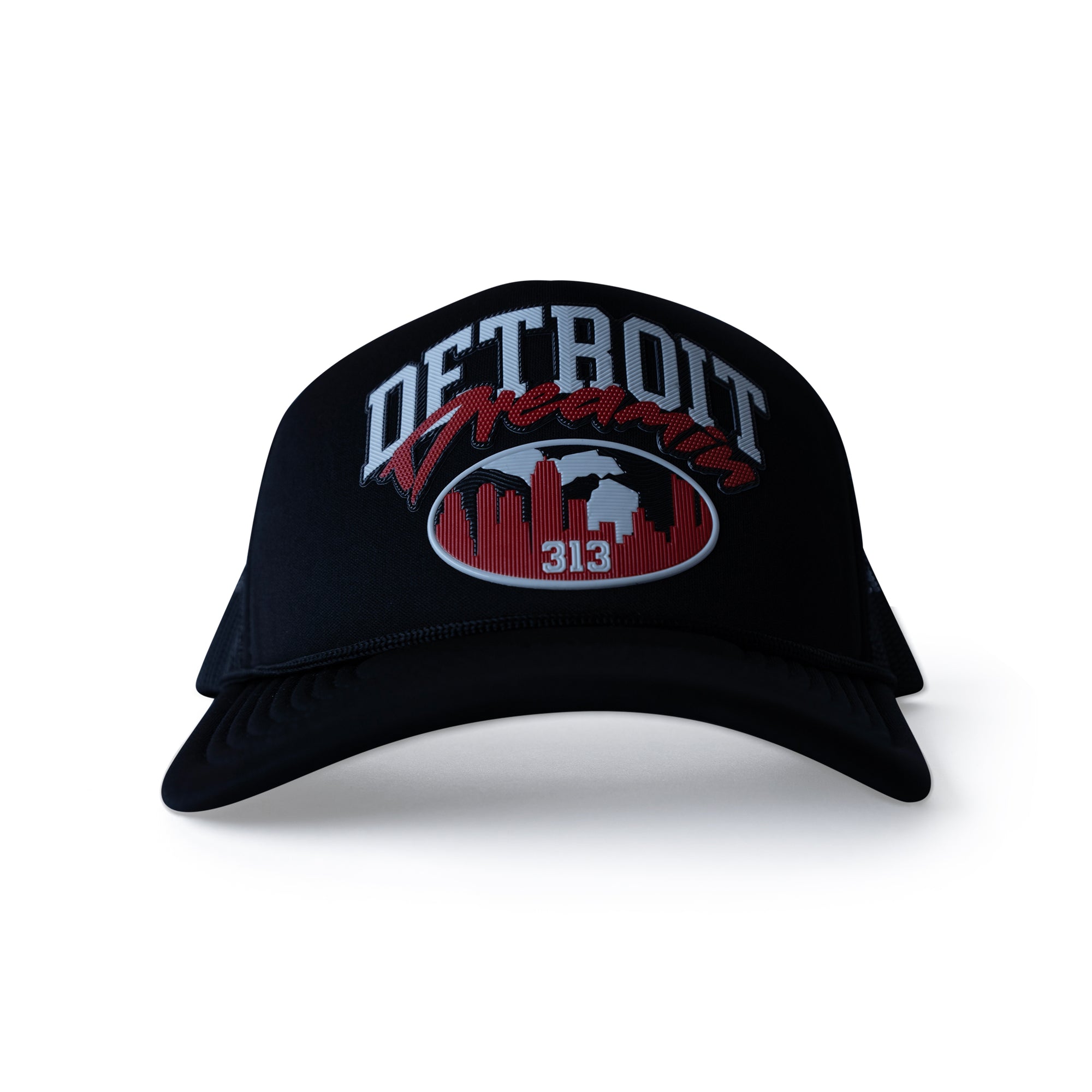 "Detroit Motto Hat – Stylish and essential cap for Detroit streetwear."