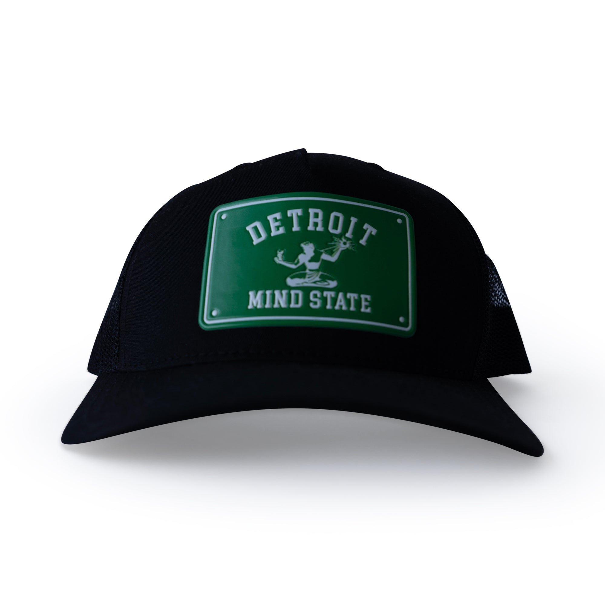 "Detroit Mind State Hat – Bold Detroit-inspired streetwear cap."