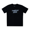 &quot;Magichinwear Original Black Tee – Black cozy streetwear t-shirt for men and women.&quot;