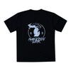 &quot;Magichinwear Original Black Tee – Black cozy streetwear t-shirt for men and women.&quot;