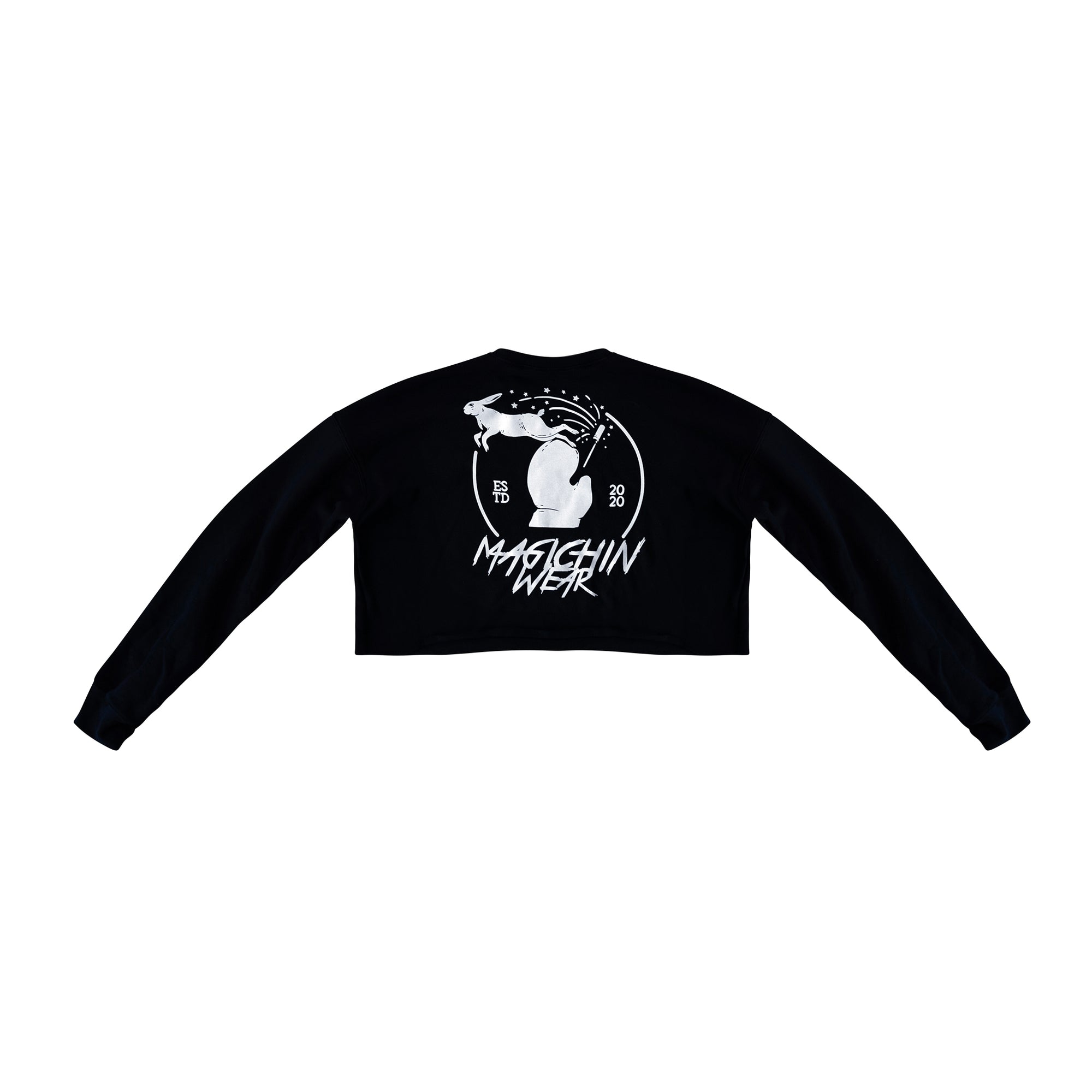 "Magichinwear Crop Sweater – Women’s stylish crop top sweater."