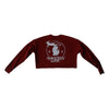 &quot;Magichinwear Crop Sweater – Women’s stylish crop top sweater.&quot;