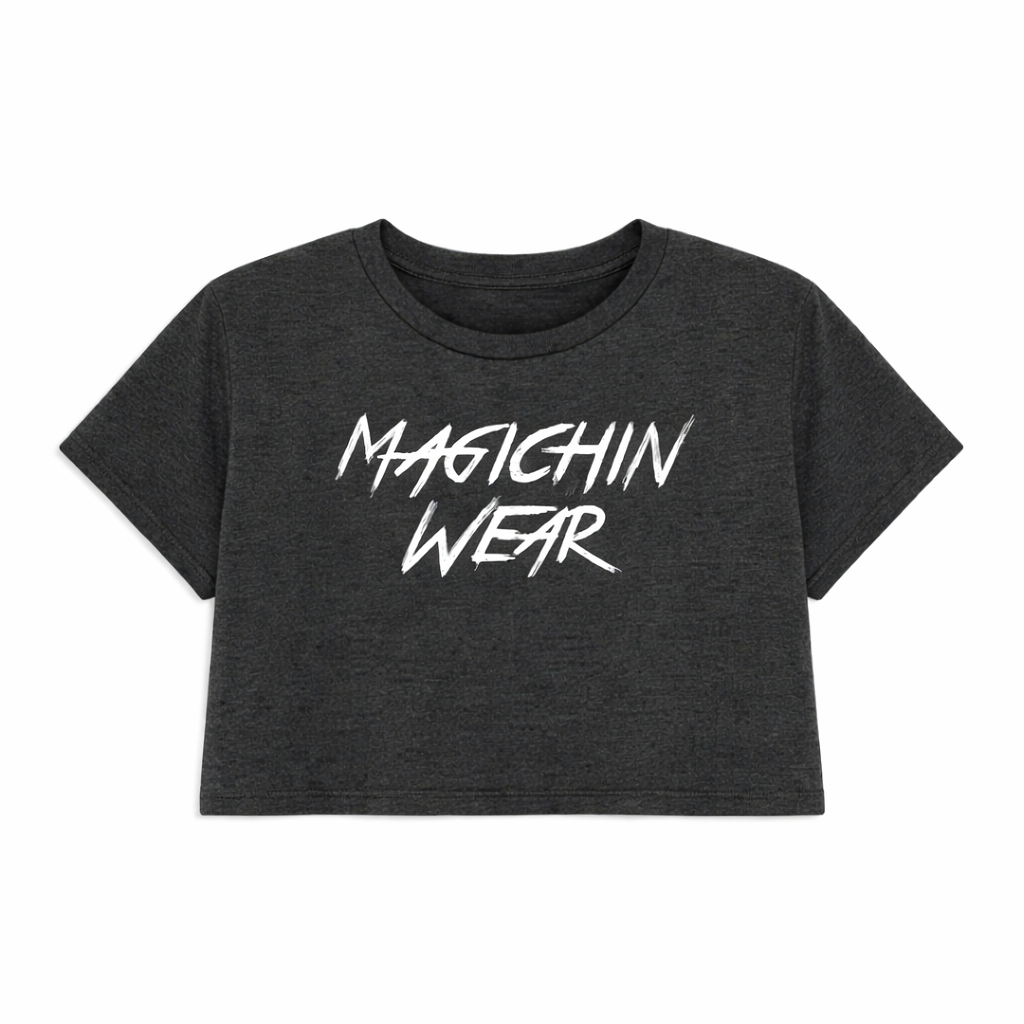 Magichinwear Heritage Crop Top Tee