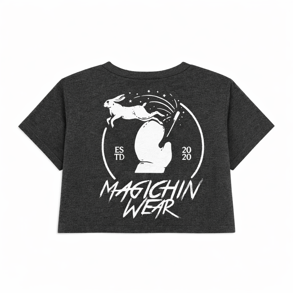 Magichinwear Heritage Crop Top Tee