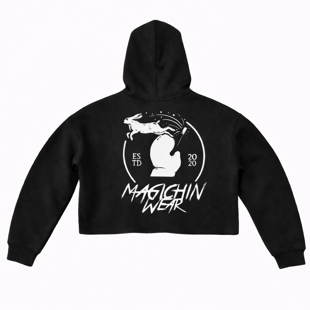 Magichinwear Heritage Crop Hoodie (Reserve Now)