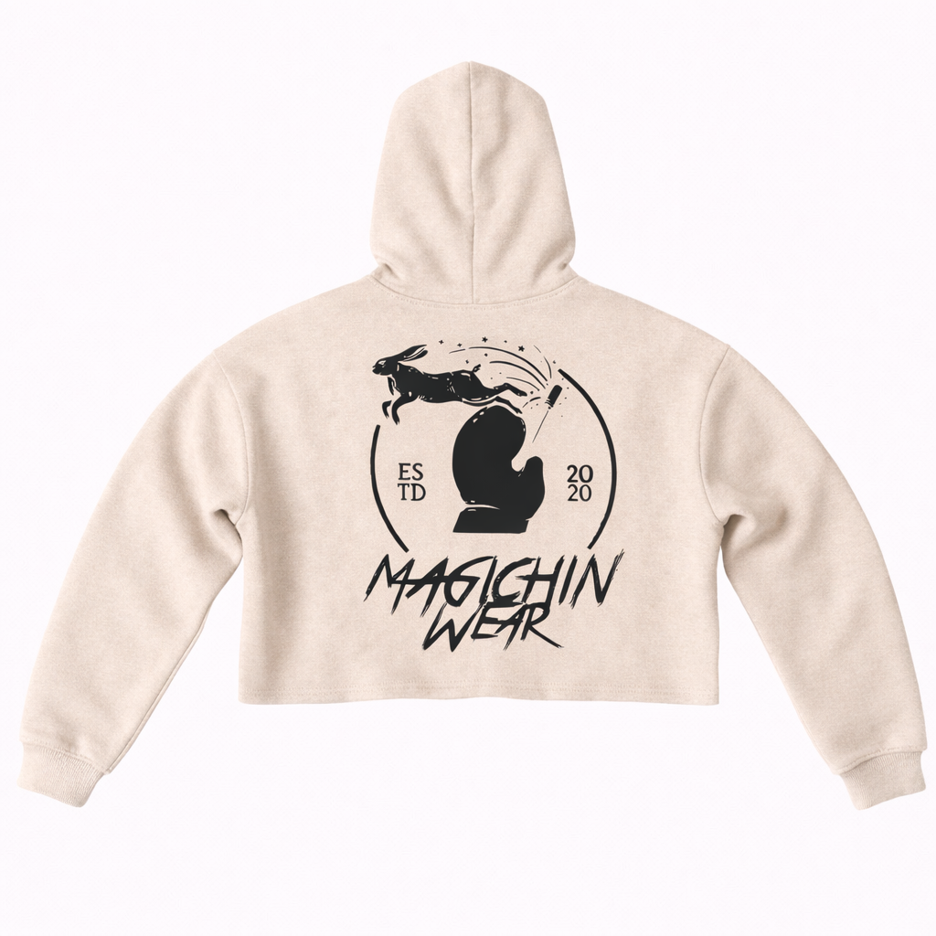 Magichinwear Heritage Crop Hoodie (Reserve Now)