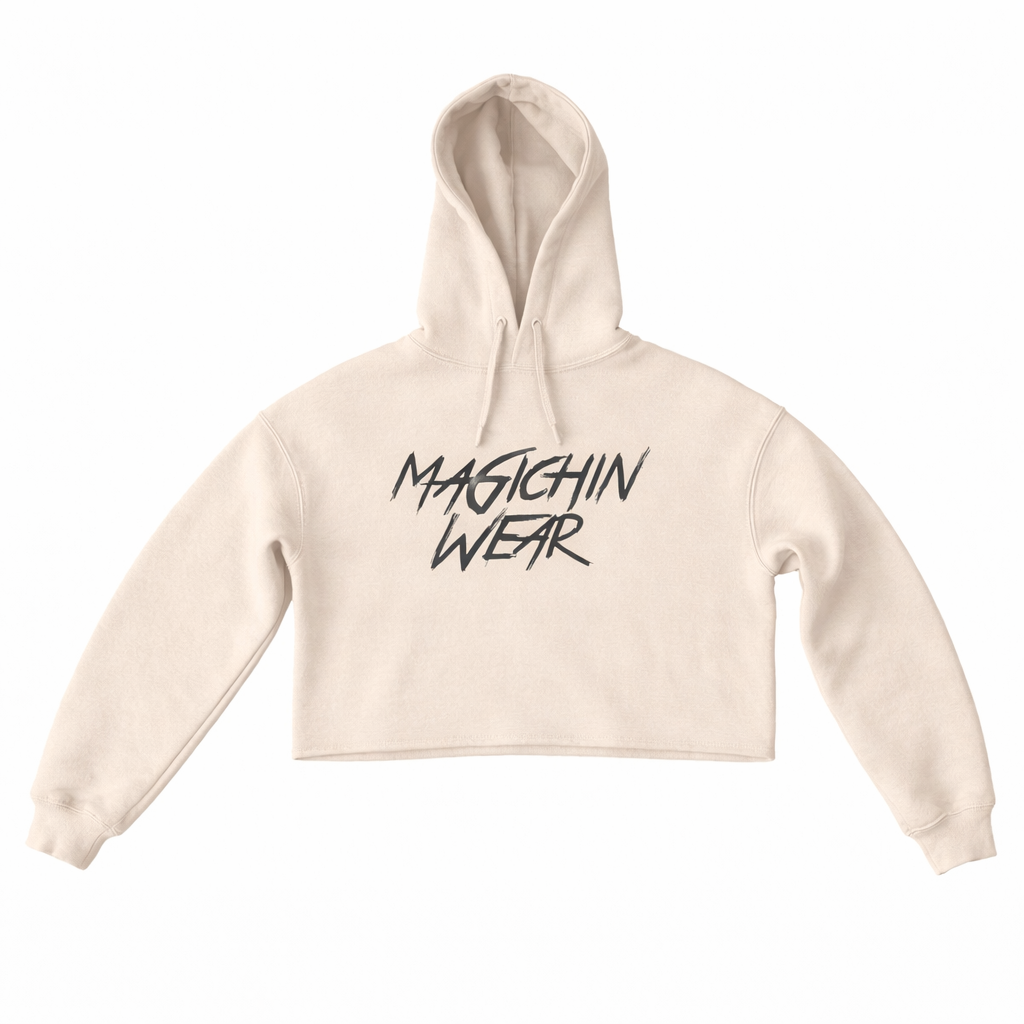 Magichinwear Heritage Crop Hoodie (Reserve Now)