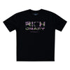 &quot;Richcraft Halftone Tee – Bold streetwear t-shirt for fashion-forward individuals.&quot;