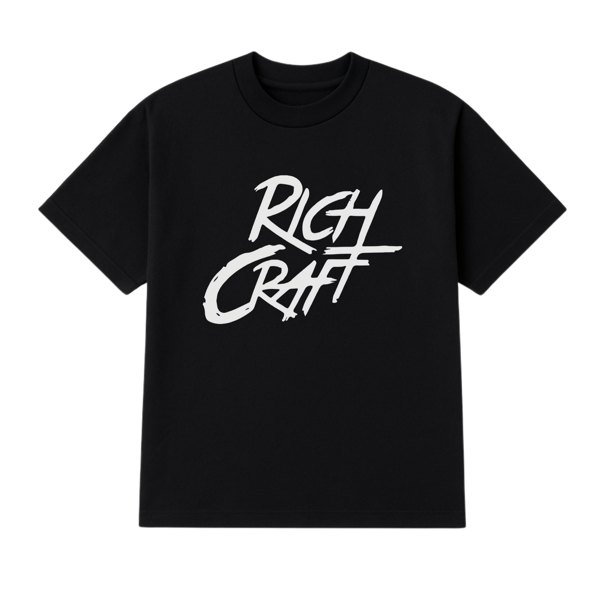 Richcraft Original Tee - Durable streetwear t-shirt with a bold design.