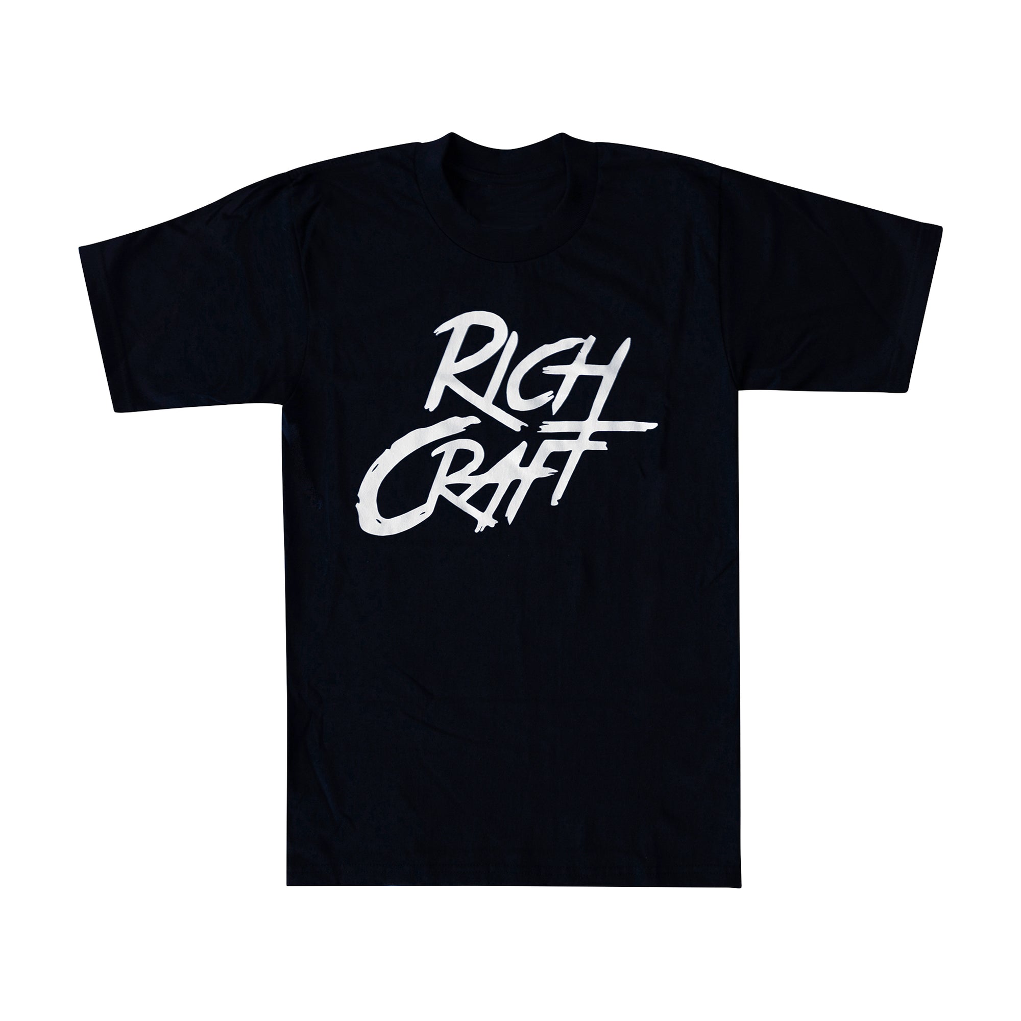 "Richcraft Original Tee – Durable streetwear t-shirt with a bold design."