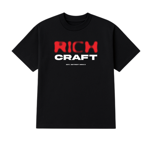 Richcraft Tee – Red Jordan Match Color